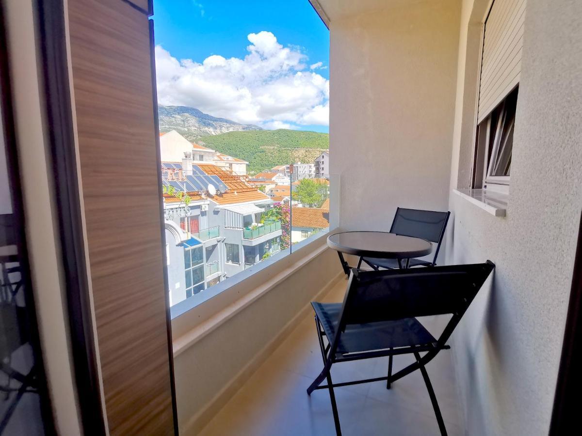 Apartments Lora Zmajeva, 7 Budva Buitenkant foto