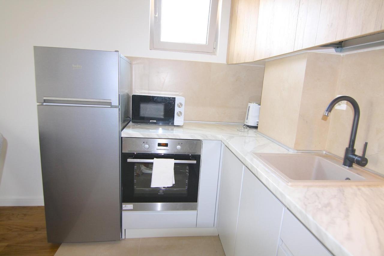 Apartments Lora Zmajeva, 7 Budva Buitenkant foto